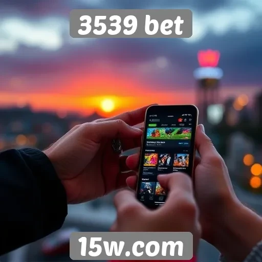 Acessibilidade do site 3539 bet em dispositivos móveis