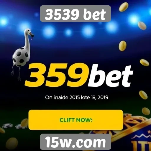 Promoções e bônus disponíveis na 3539 bet