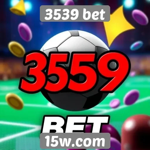 Variedade de jogos disponíveis na 3539 bet
